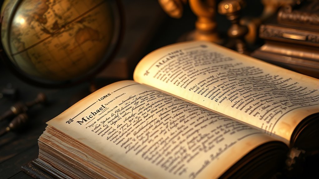 enduring global name popularity