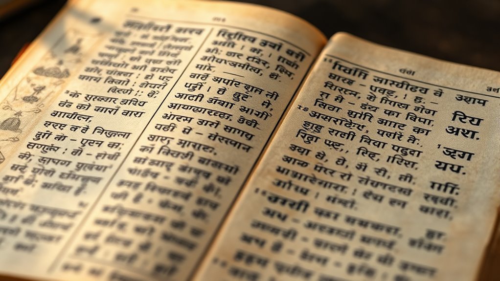 enhances pronunciation and meaning