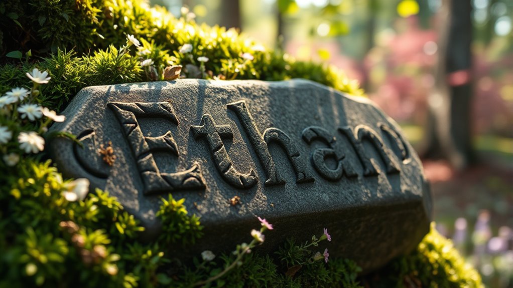 ethan name origin history