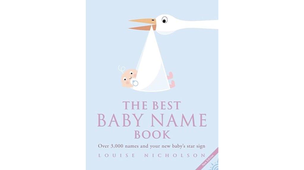 extensive baby name guide