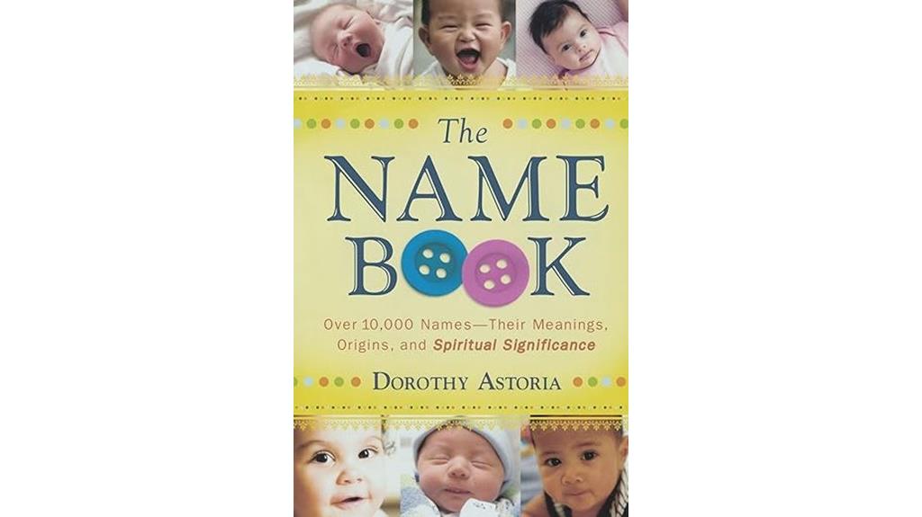 extensive collection of names