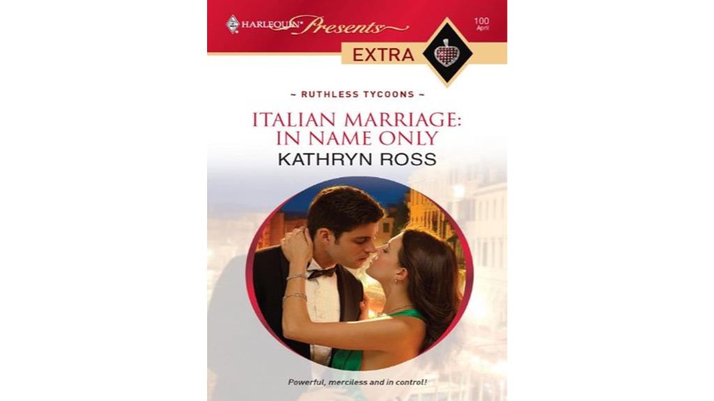 fake italian marriage plot