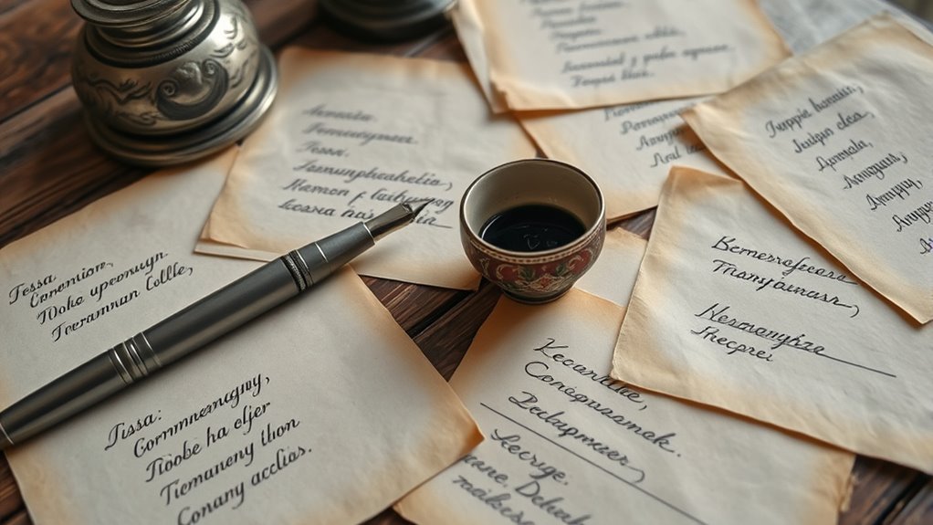 familiar affectionate name modifications