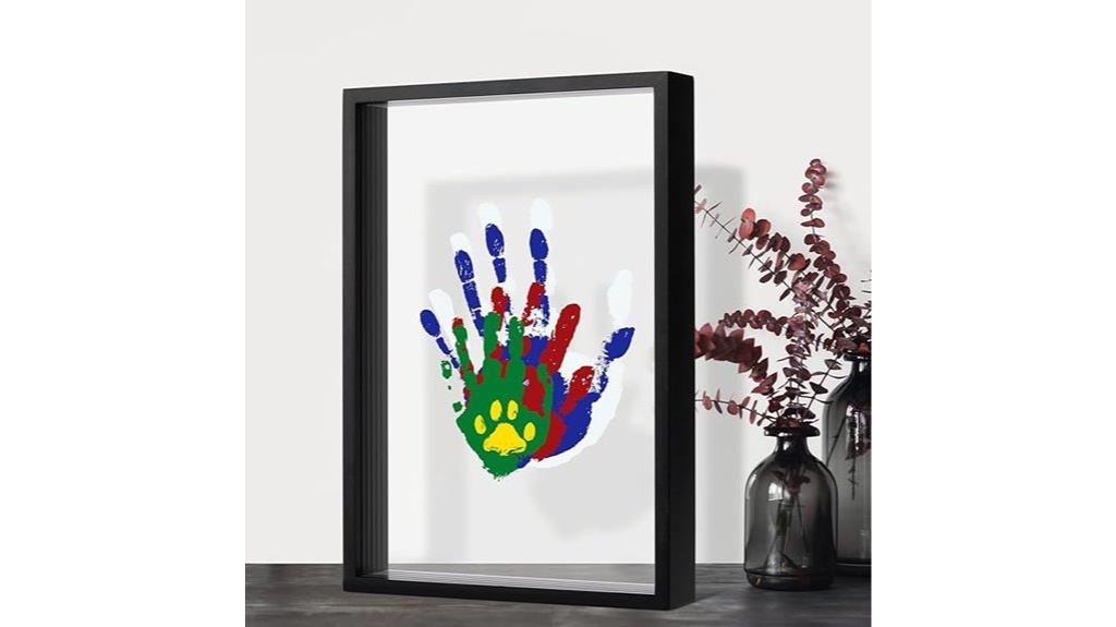 family handprint art kit