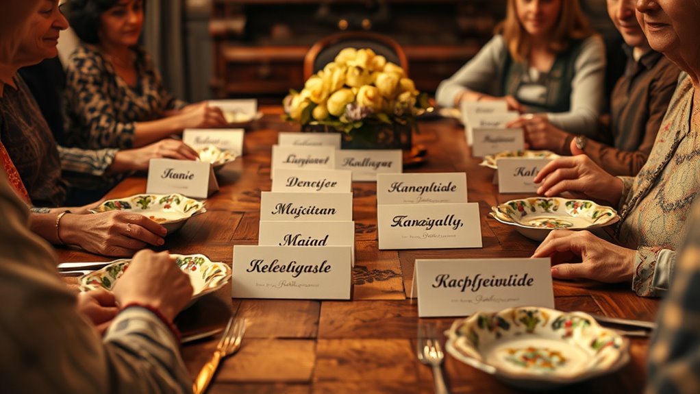 family heritage influences naming