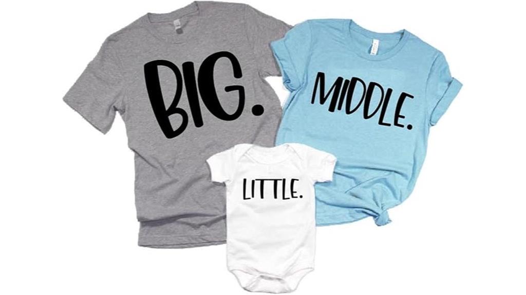 family size shirt