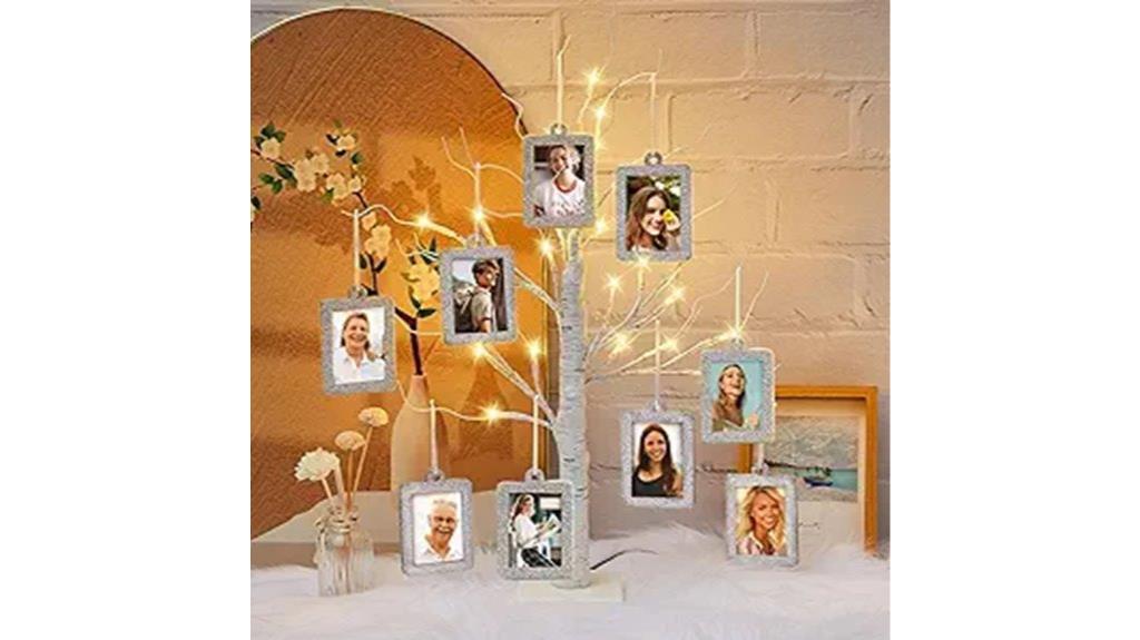 family tree photo frame