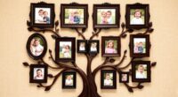 family tree photo frames