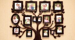family tree photo frames