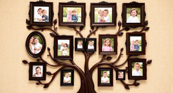 family tree photo frames
