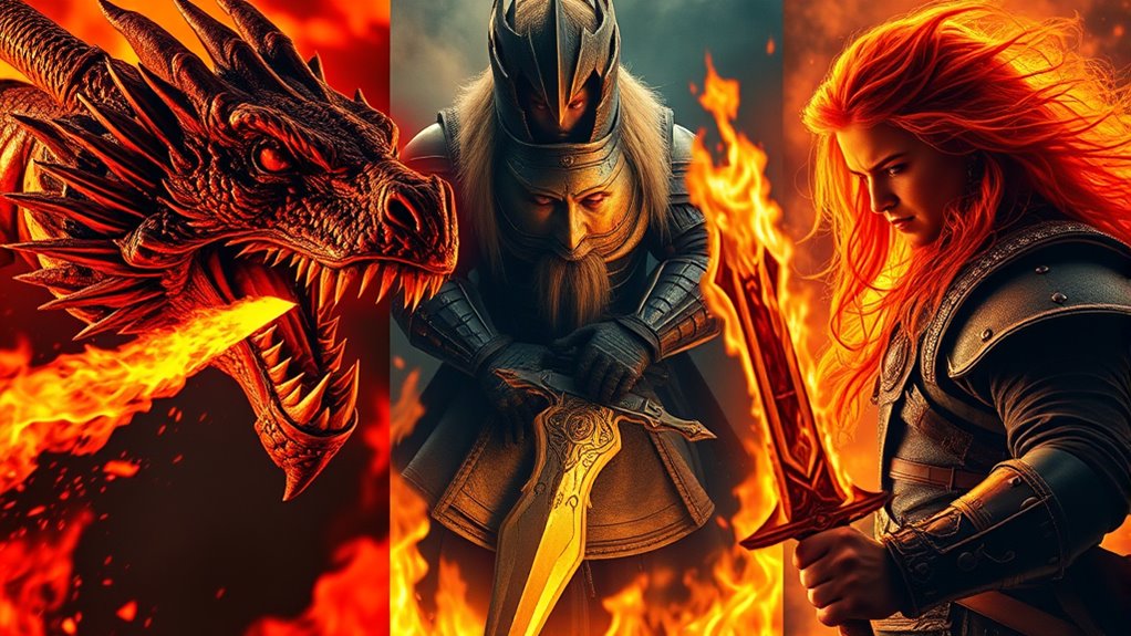 famous fiery character names