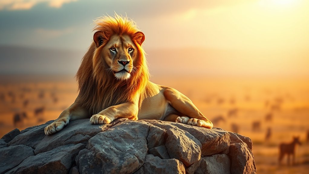 famous leos across fields