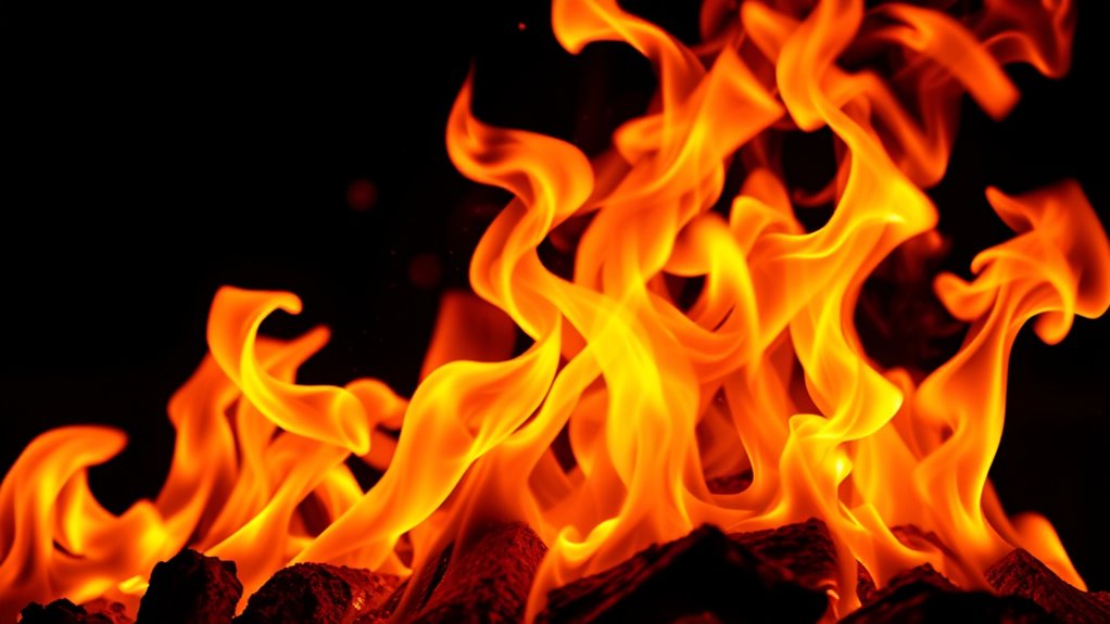 fiery modern vibrant names