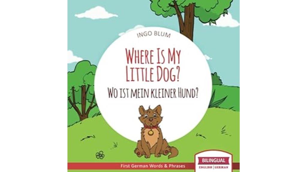 find the lost puppy