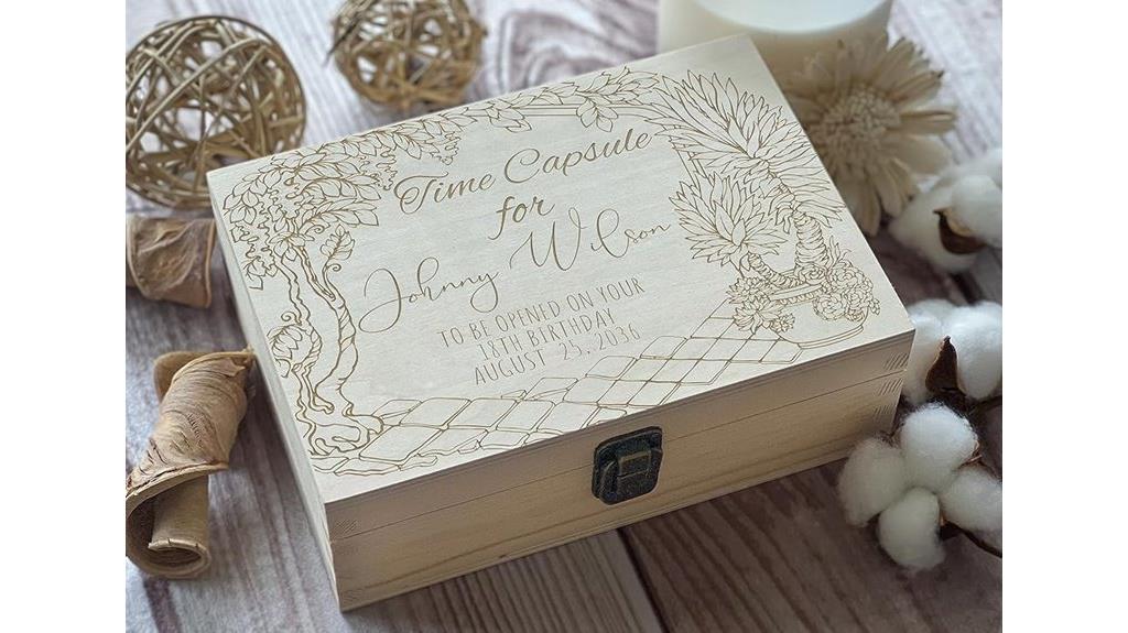 first birthday personal keepsake