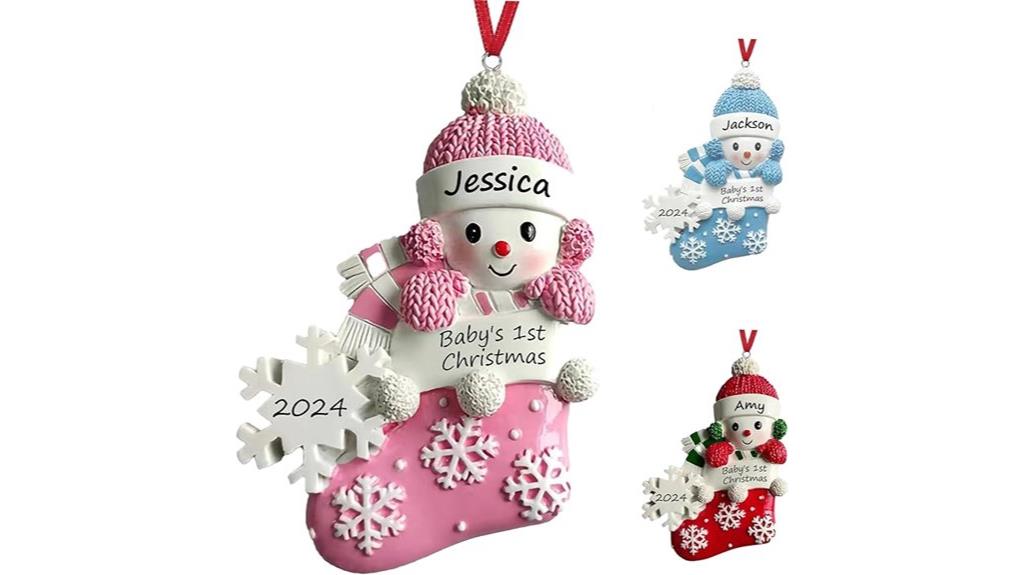 first christmas baby ornament