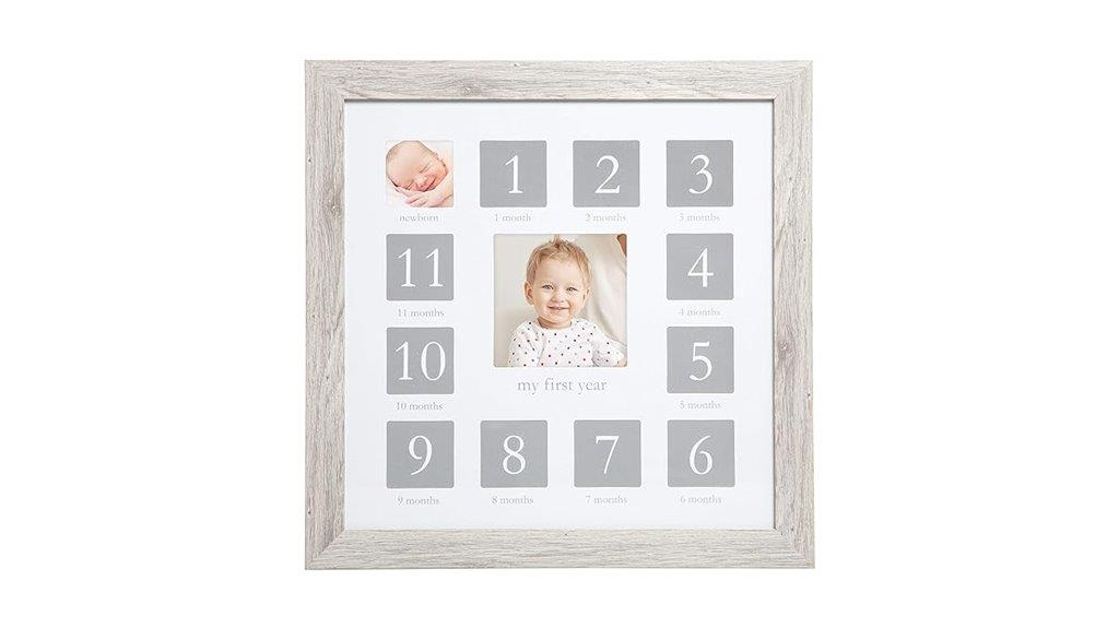 first year baby milestone