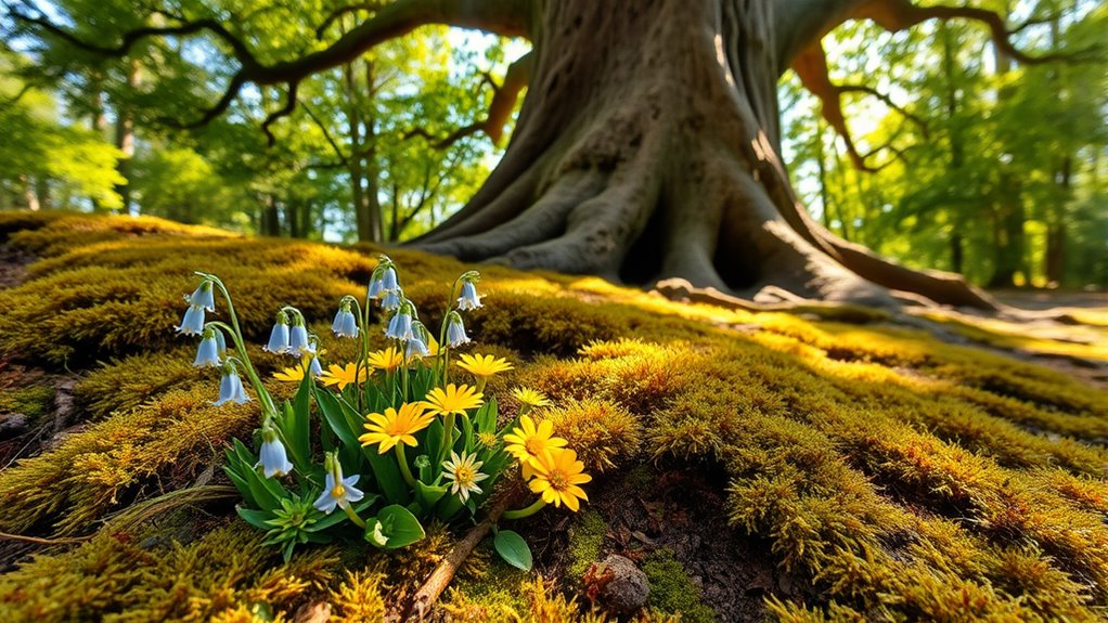 floral arboreal and terrestrial beauty