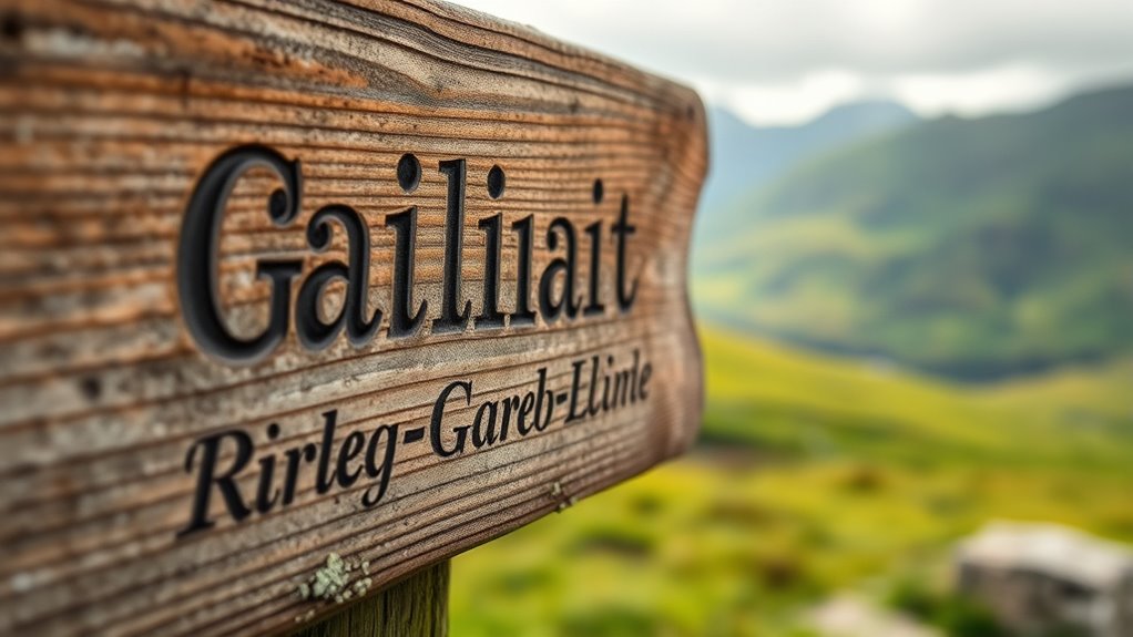 gaelic names meanings and modifications