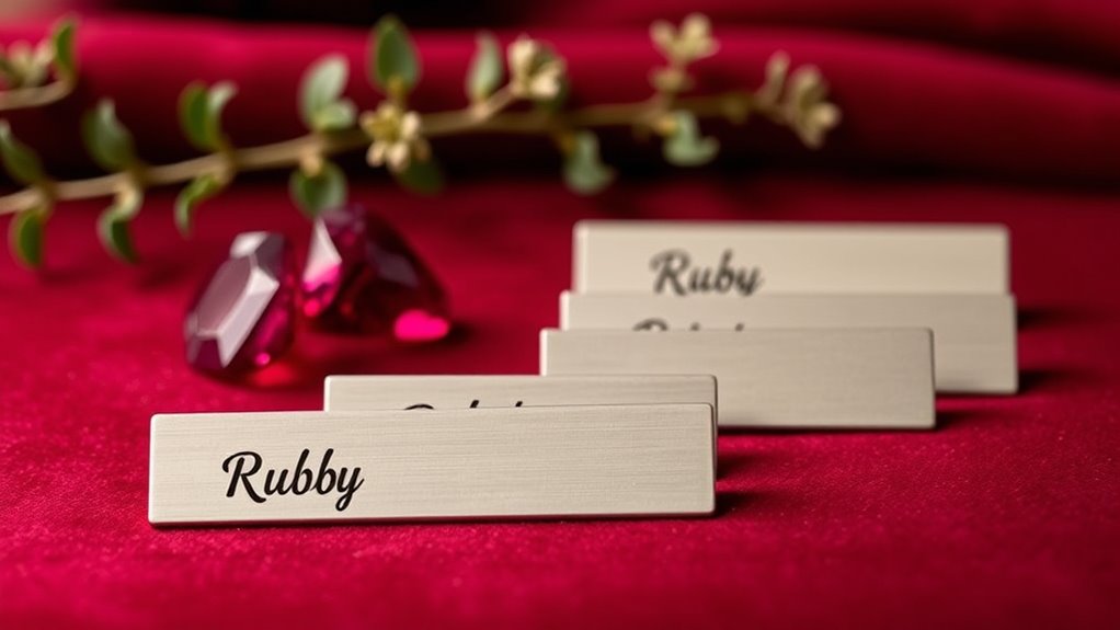gender neutral ruby inspired names