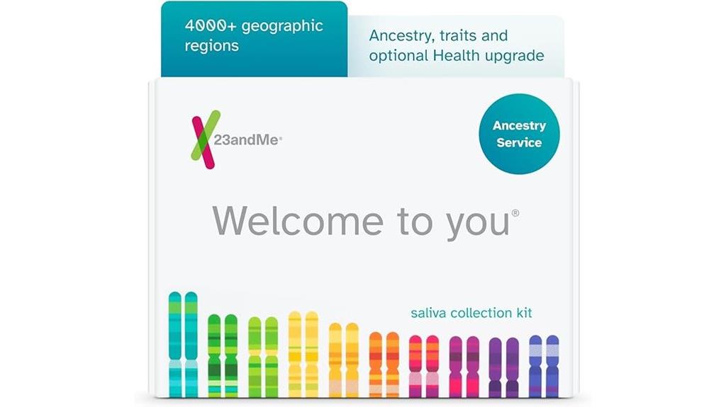 genetic testing ancestry reports