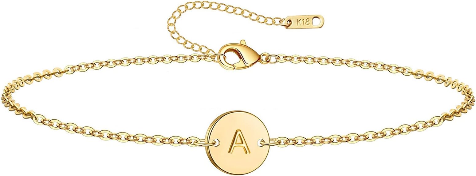 gold plated stainless steel bracelet