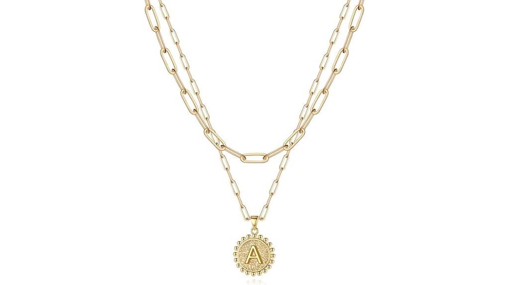 gold women s necklace jewelry