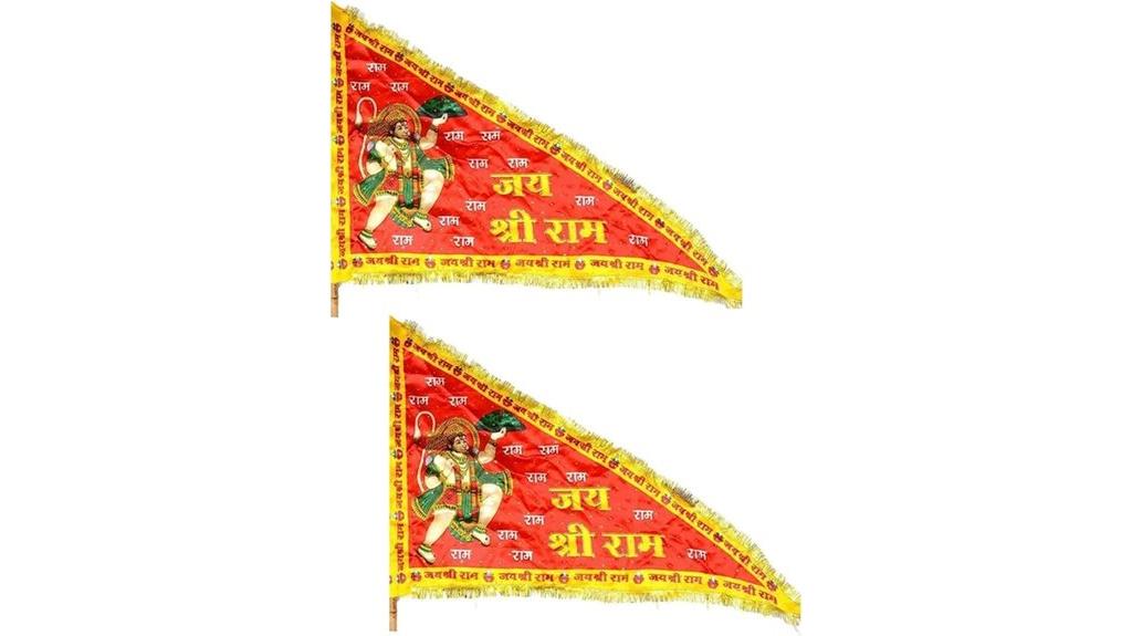 hanuman ji cloth flags