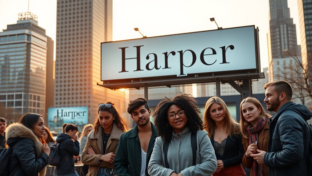 harper s global rising popularity