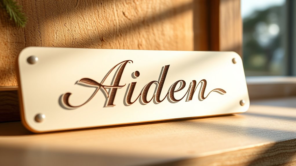 healing inspired modern baby names