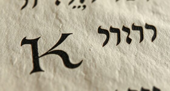 hebrew letter forms explained