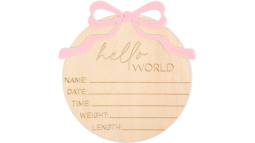 hello world baby sign