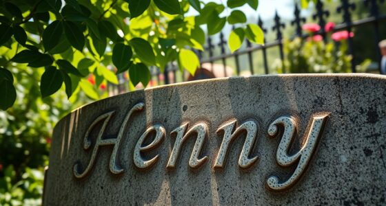 henry s name origin history