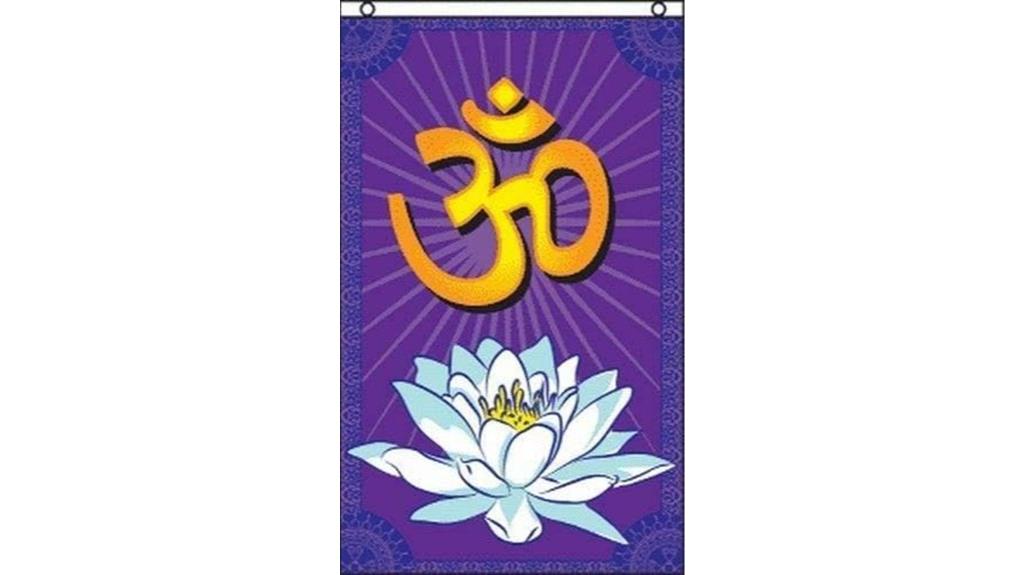 hindu prayer banner flag