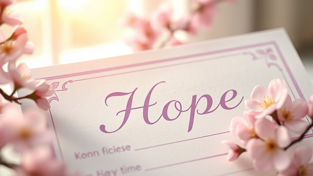 hopeful girl name origins