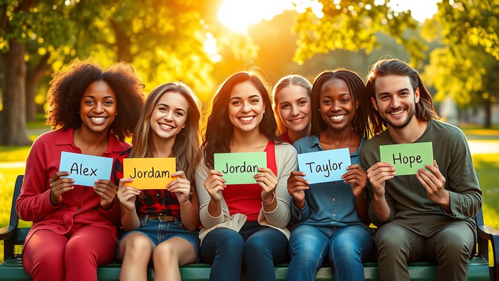 hopeful unisex names promote inclusion