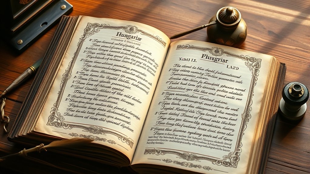 hungarian names cultural evolution