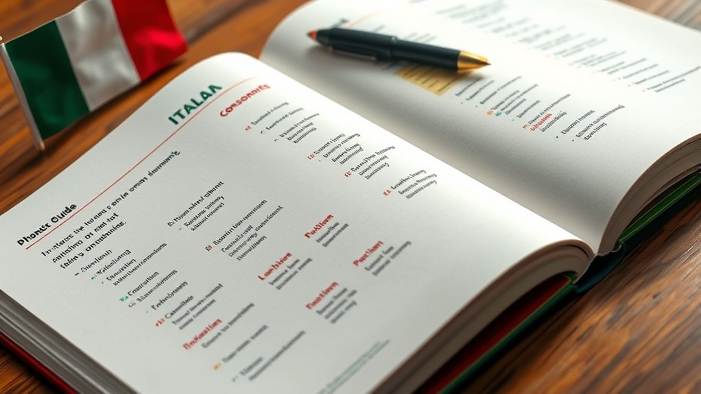 identify regional pronunciation differences