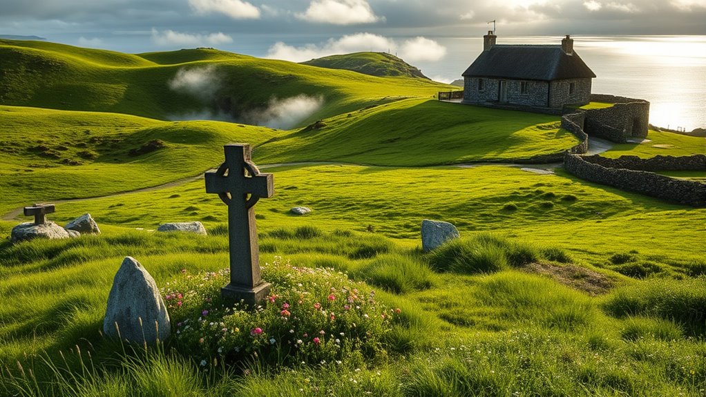 irish heritage and cultural symbolism