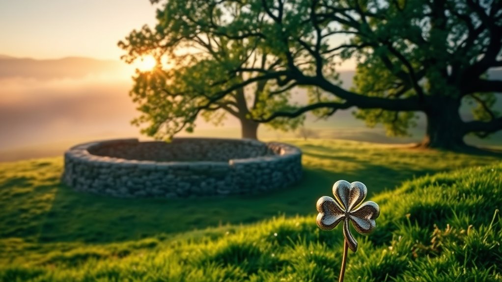 irish luck inspired names