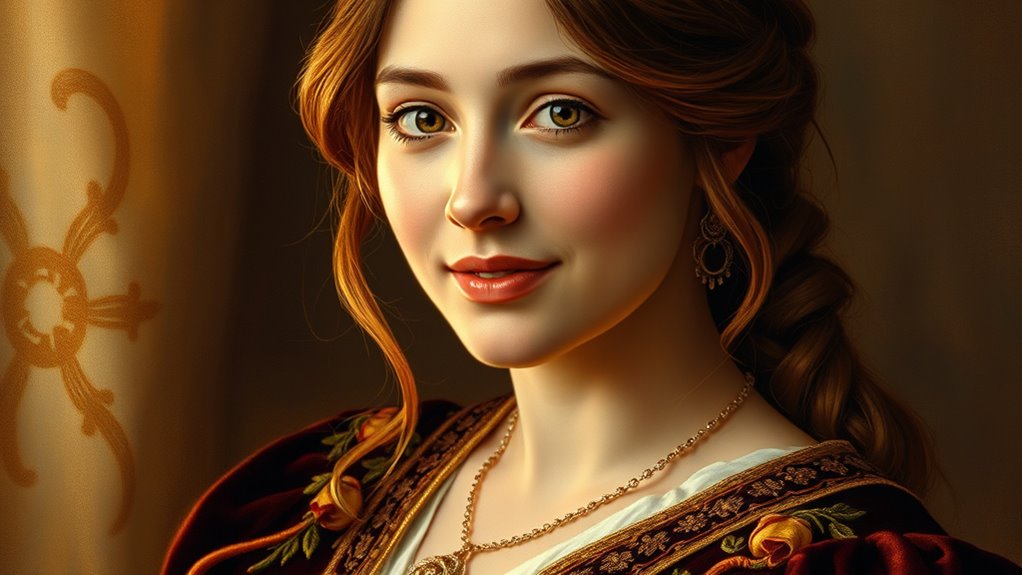 isabella symbol of beauty
