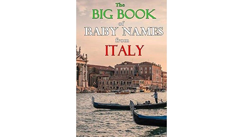 italian baby name guide