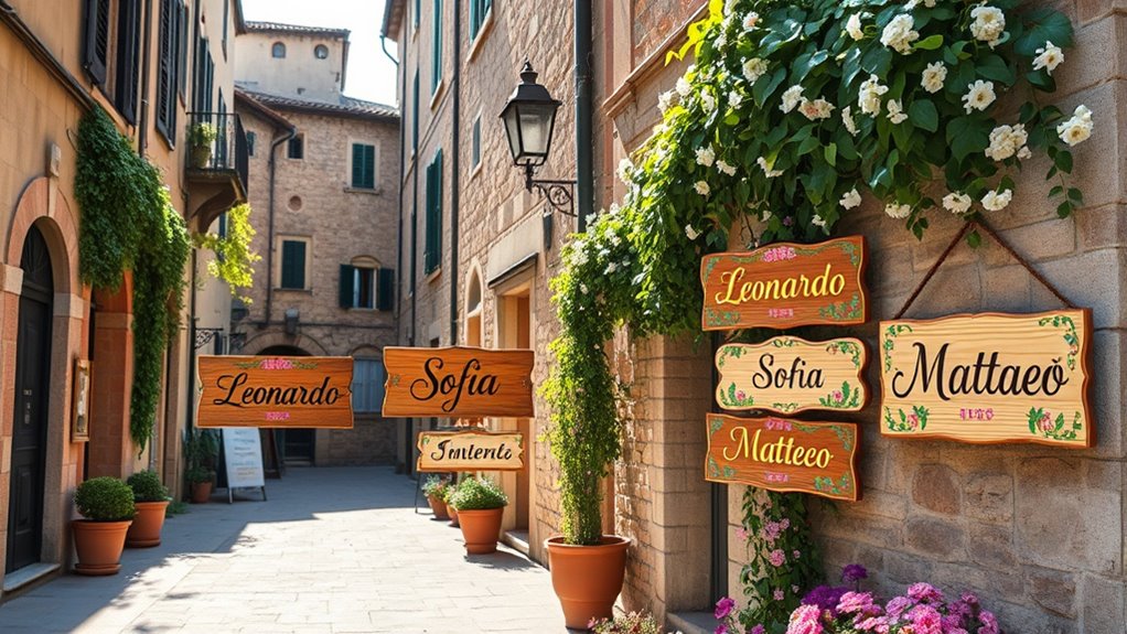 italian naming trends evolve globally