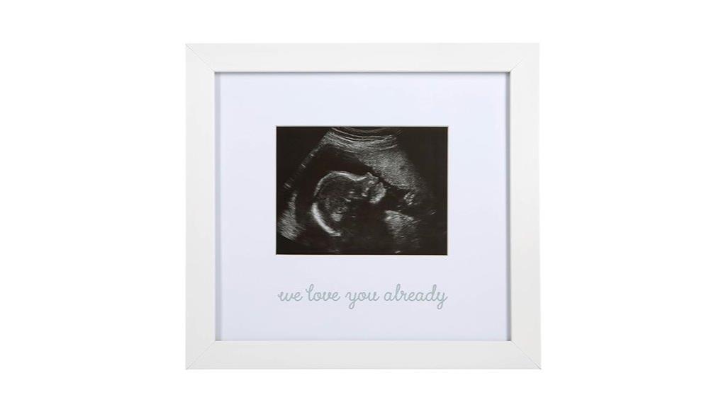 kate and milo ultrasound frame
