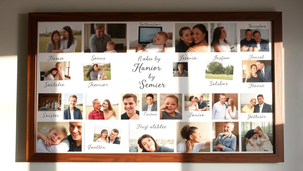 key factors for custom collages