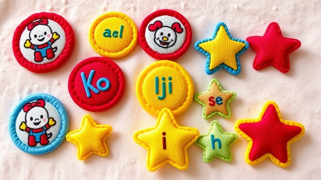 kids clothing label ideas