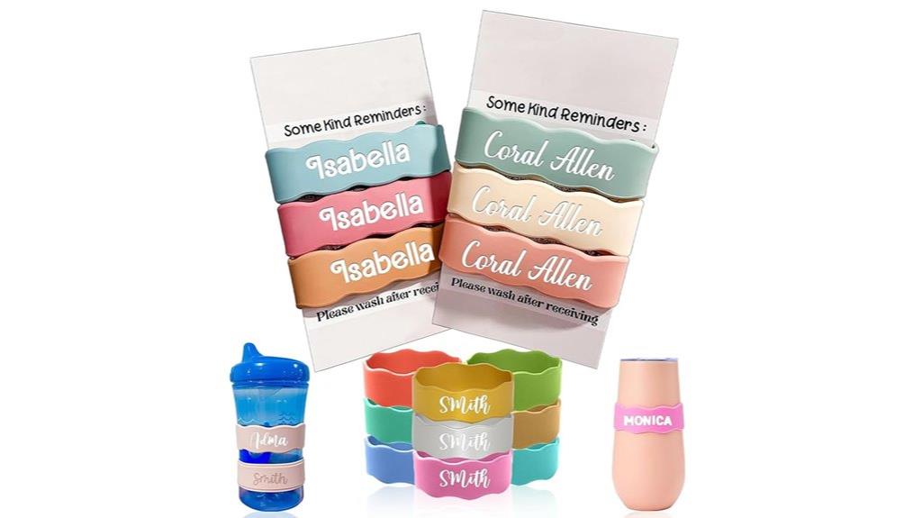 kids custom bottle labels