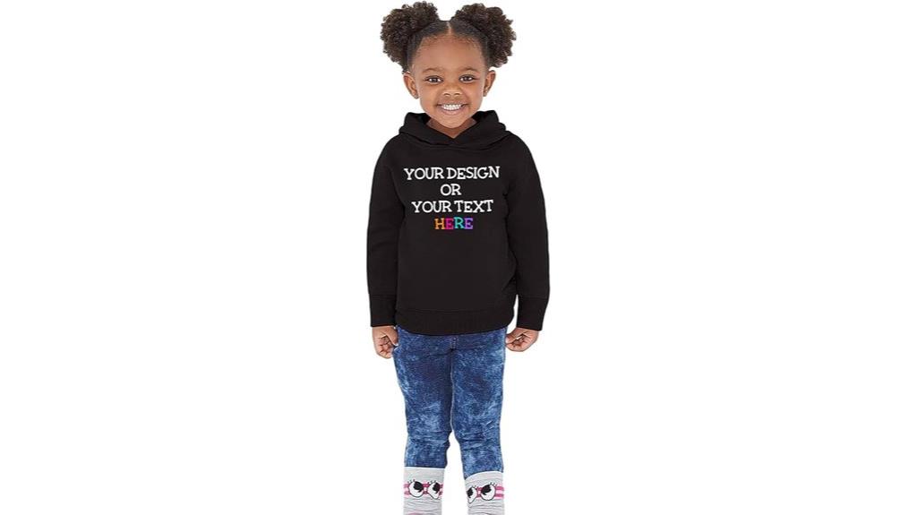 kids custom hoodie