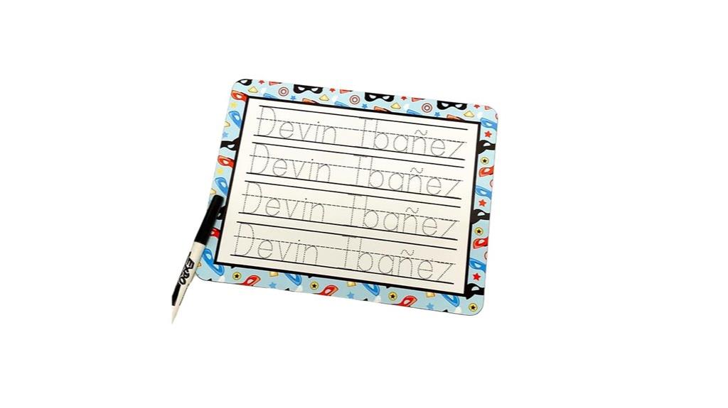 kids customized whiteboard