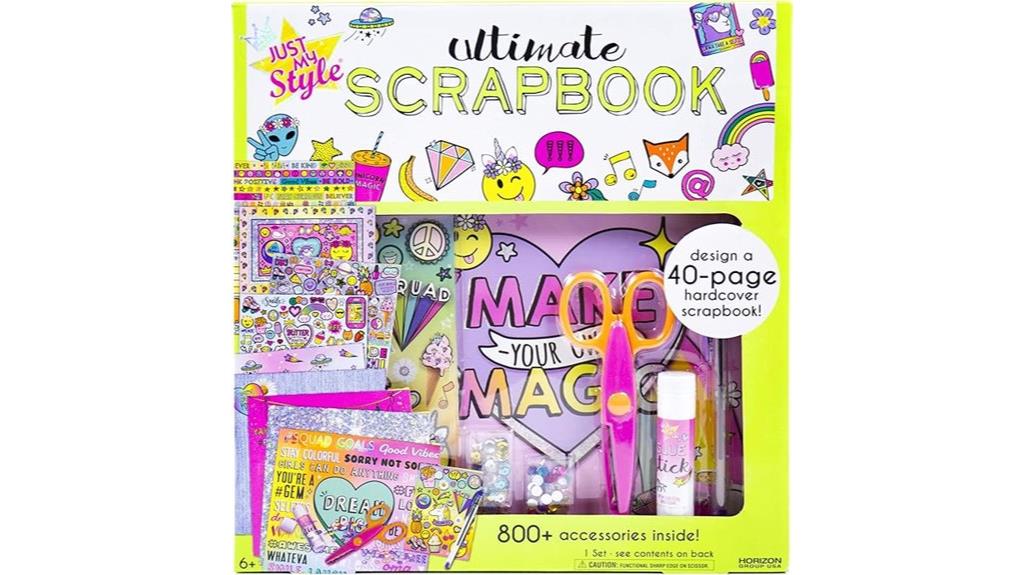 kids diy scrapbook